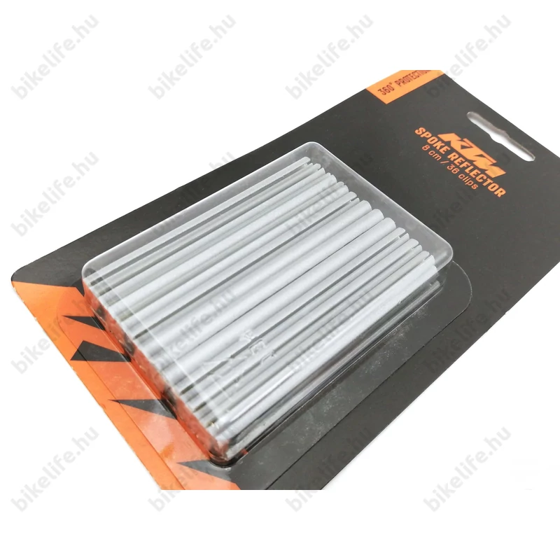 Fényvisszaverő küllőre KTM 36db, 7,5cm-es
