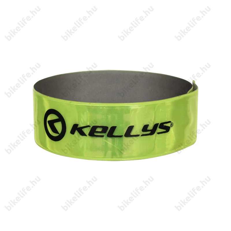 Kellys Shadow 3M fényvisszaverő karpánt párban S/M-es méret 30cm hosszú sárga színű