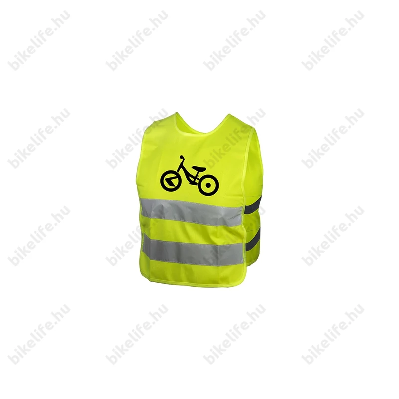 Kellys Starlight Bike fényvisszaverő gyerek mellény M-es méret