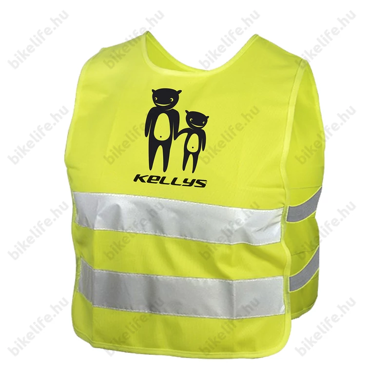 Kellys Starlight Friends fényvisszaverő gyerek mellény L-es méret