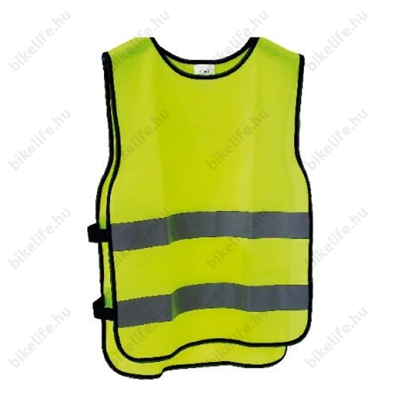 Fényvisszaverő Mellény felnőtt XL/ XXL egyszerű