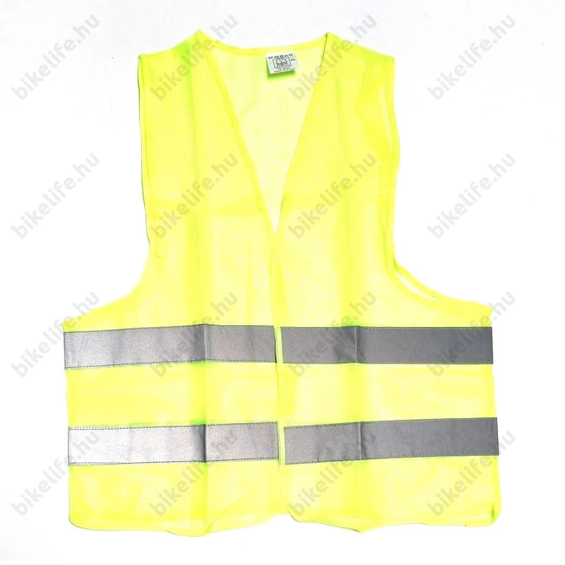 Kerékpáros Fényvisszaverő Mellény felnőtt XXXL
