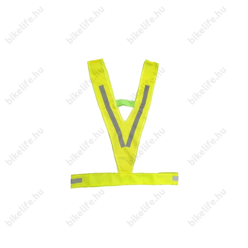 Fényvisszaverő mell és derékpánt reflexcsíkokkal M/L méretű