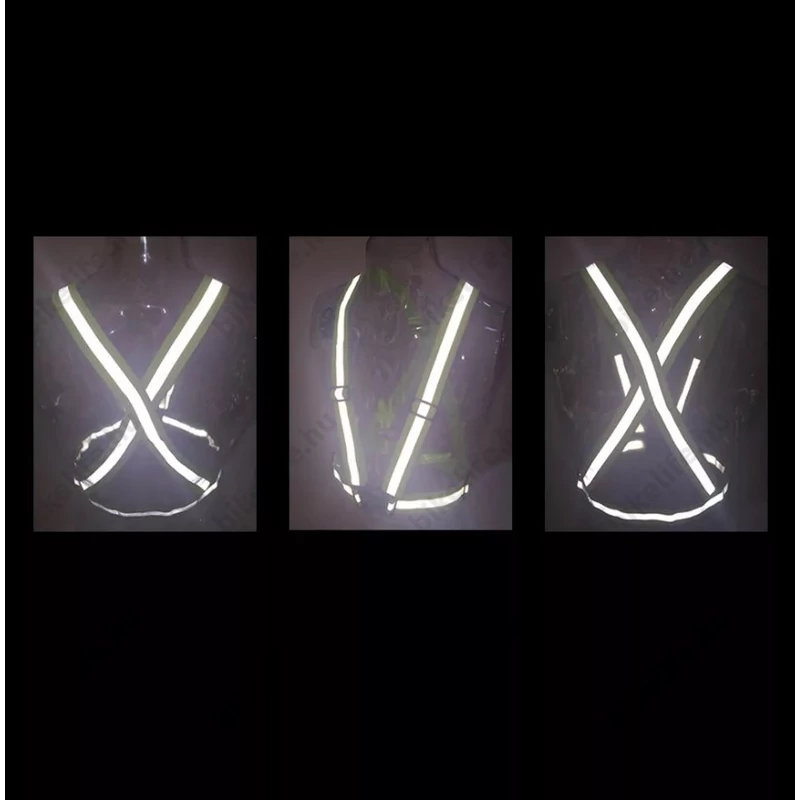 Ridepositive fényvisszeverő mell és derékpánt fekete univerzális méret, rendkívül tág határok között állítható