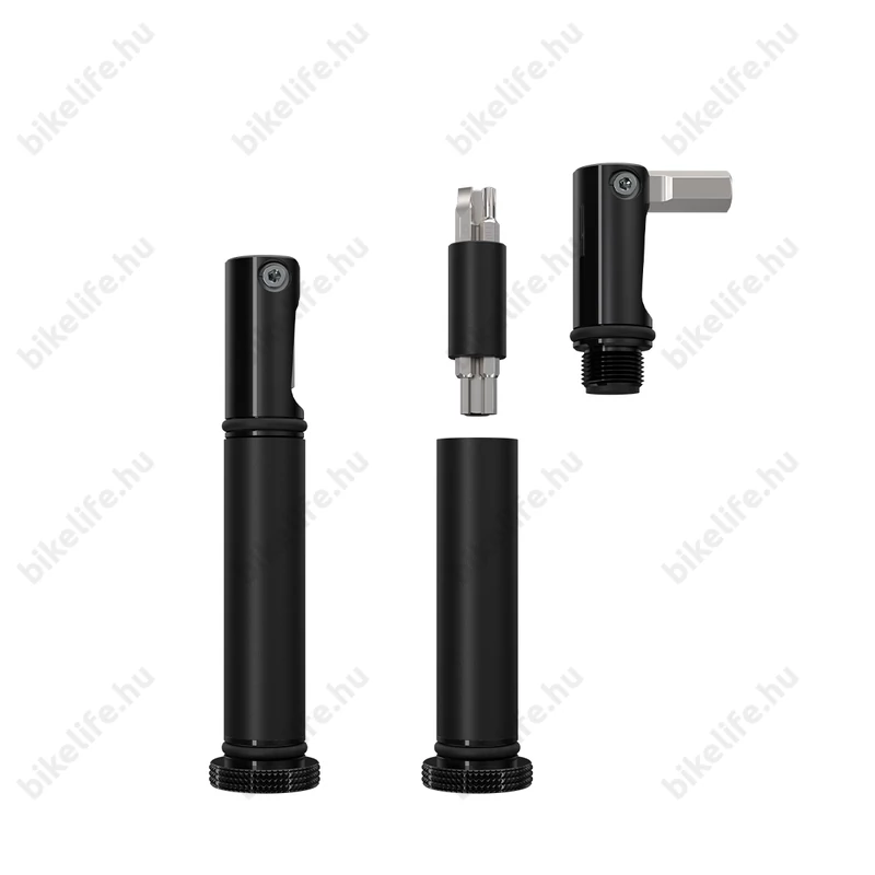 Kellys Bartool kerékpáros szerszámkészlet kormányba dugható láncbontóval és tubeless javító készlettel