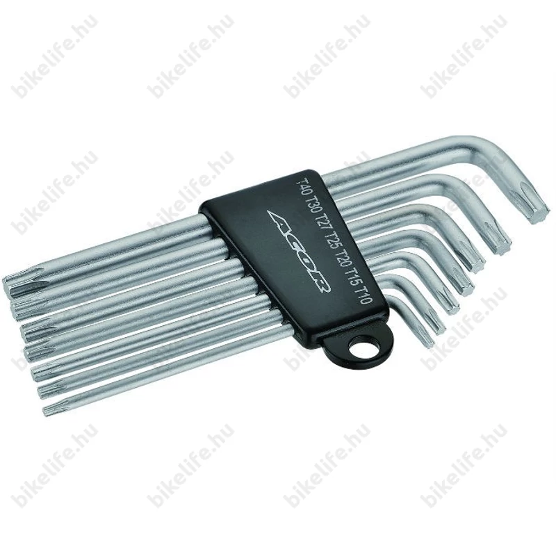 Acor 7 részes torx kulcs készlet T10 T15 T20 T25 T27 T30 T40