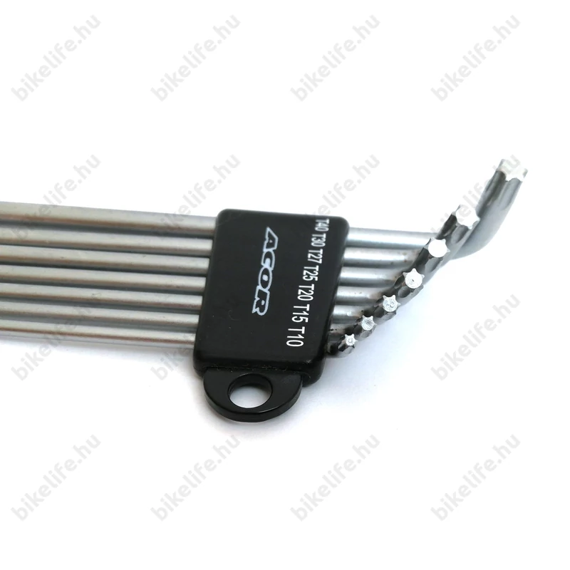 Acor 7 részes torx kulcs készlet T10 T15 T20 T25 T27 T30 T40