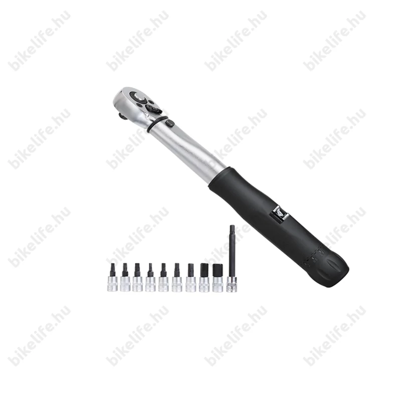 Super B nyomatékkulcs készlet H3/4/5/6/8/T20/25/30