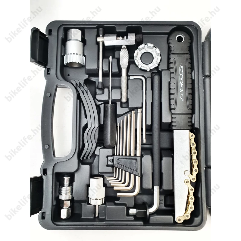 ACOR 20 részes hobbi szerszámkészlet