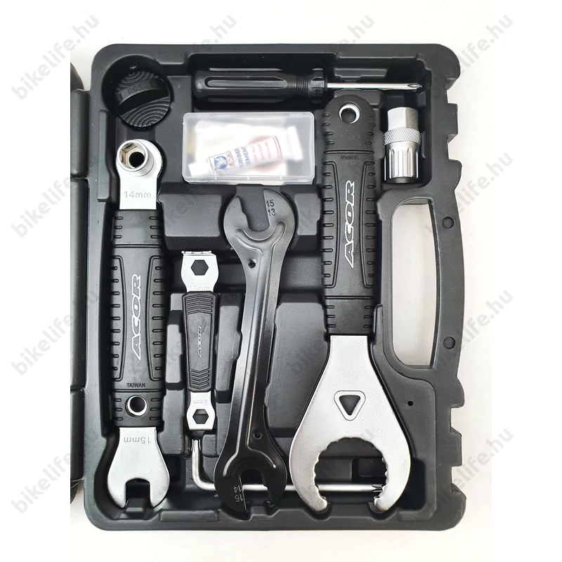 ACOR 20 részes hobbi szerszámkészlet