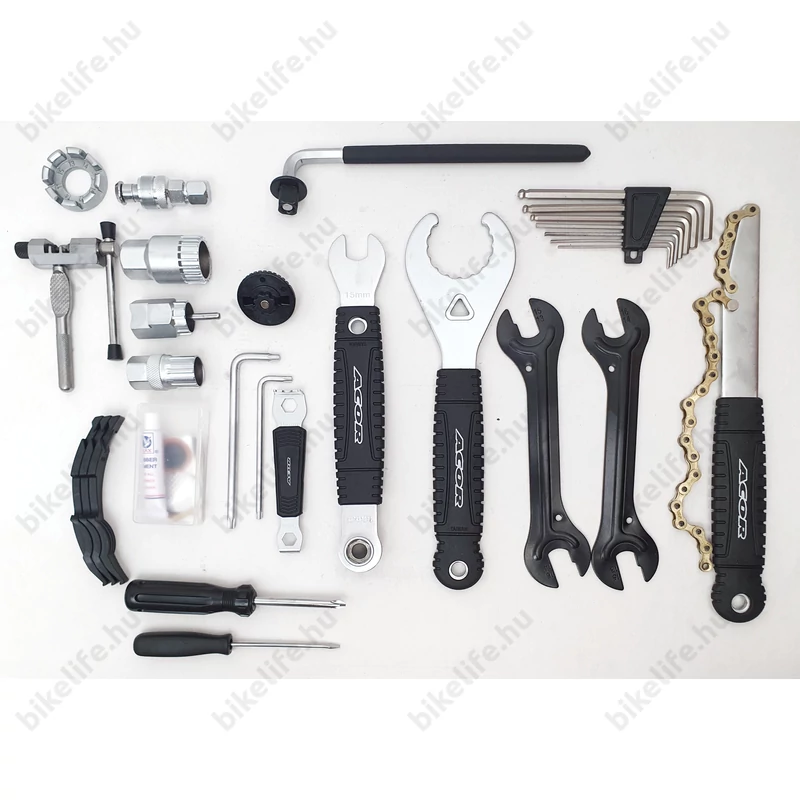 ACOR 20 részes hobbi szerszámkészlet