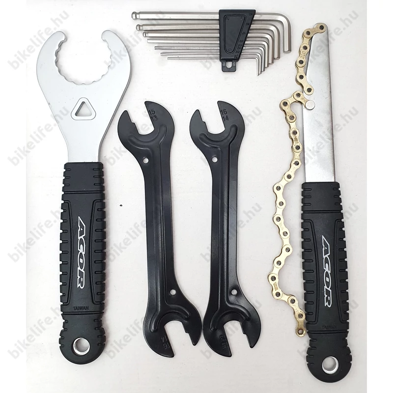 ACOR 20 részes hobbi szerszámkészlet