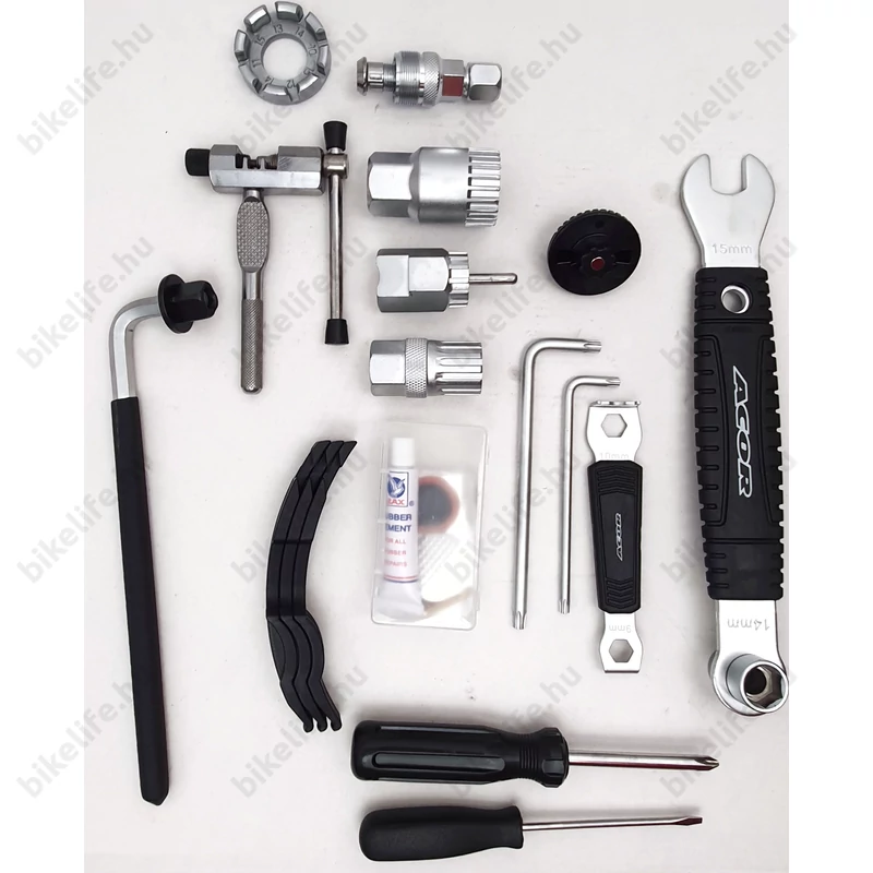 ACOR 20 részes hobbi szerszámkészlet