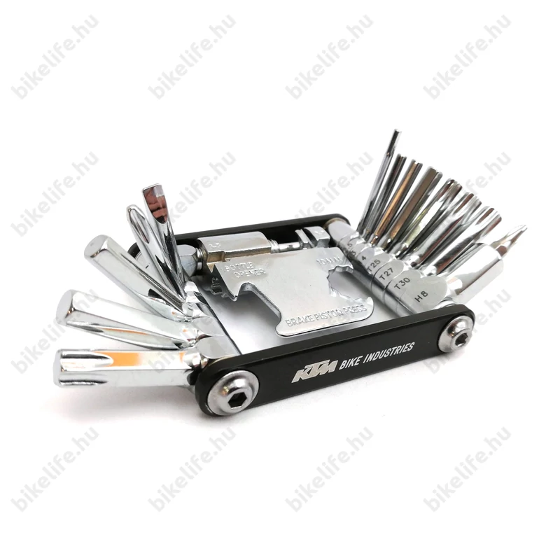 KTM Pro 22 szerszámkészlet fekete/króm 22 funkció