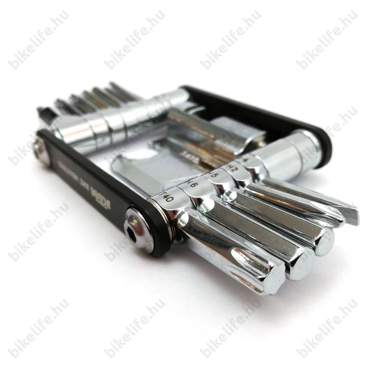 KTM Pro 22 szerszámkészlet fekete/króm 22 funkció