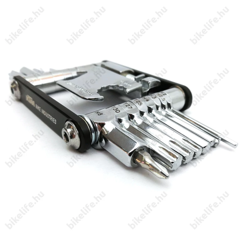 KTM Pro 22 szerszámkészlet fekete/króm 22 funkció