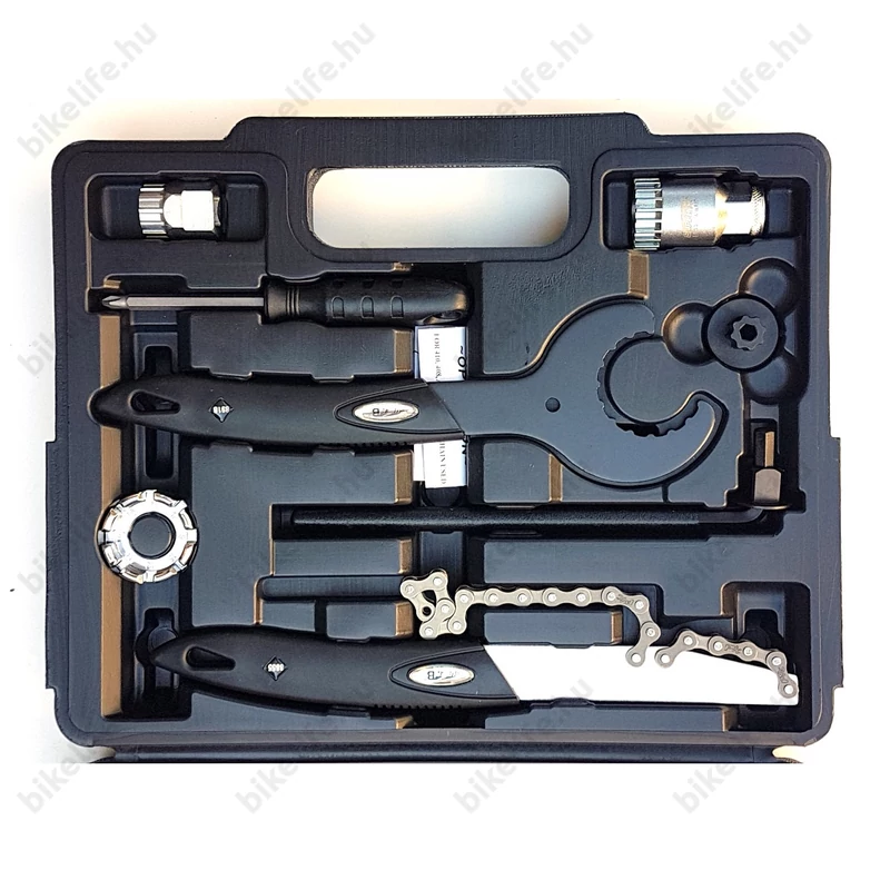 Szerszámkészlet SuperB Technic box 26 részes hobbi készlet