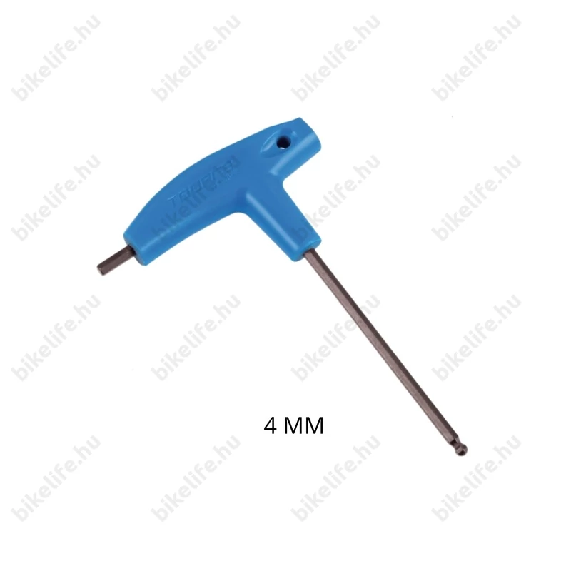 T-nyelű 4mm-es imbuszkulcs szögben is használható