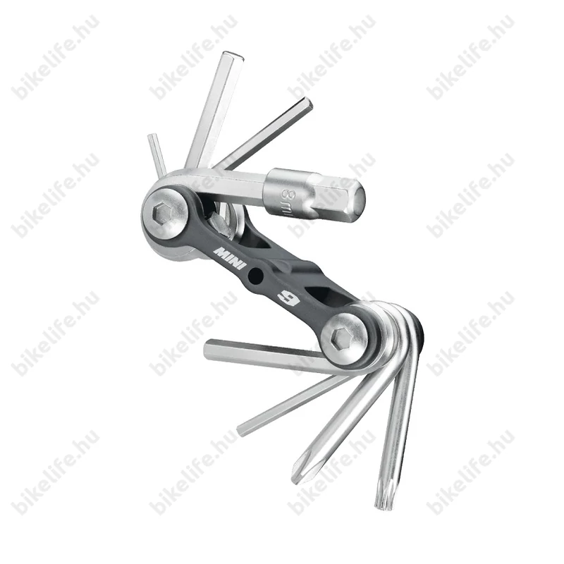 Szerszámkészlet Topeak Mini 9 PRO 9 funkció tokkal, fekete