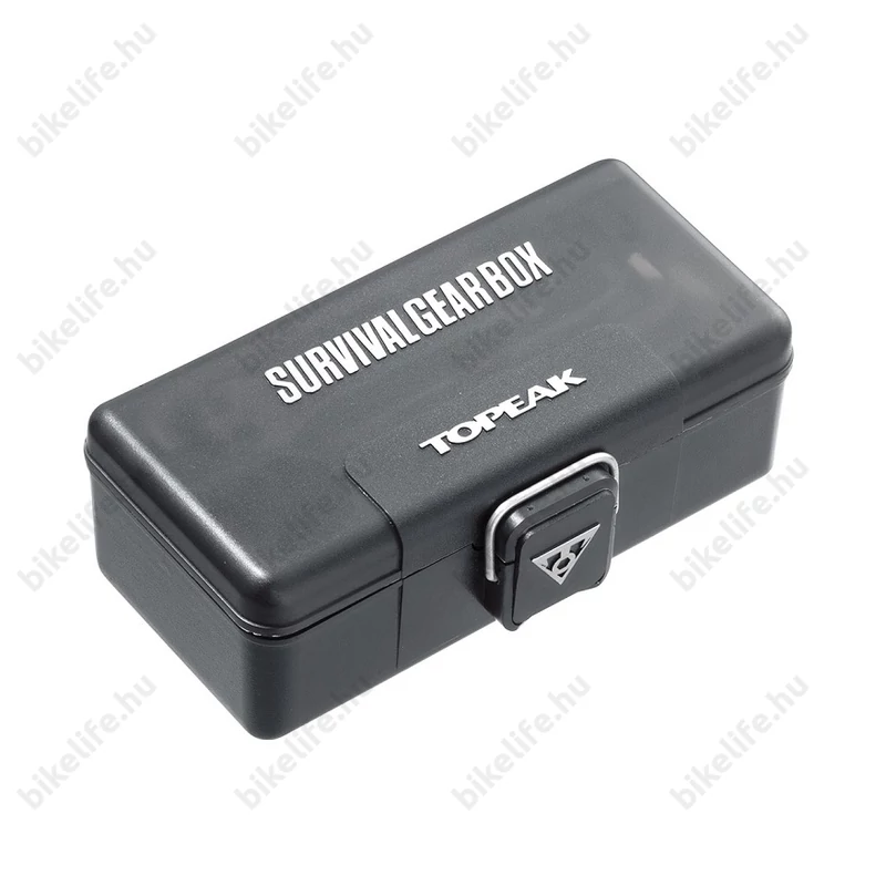 Szerszámkészlet Topeak Survival Gear box 23 részes túlélő hobby készlet