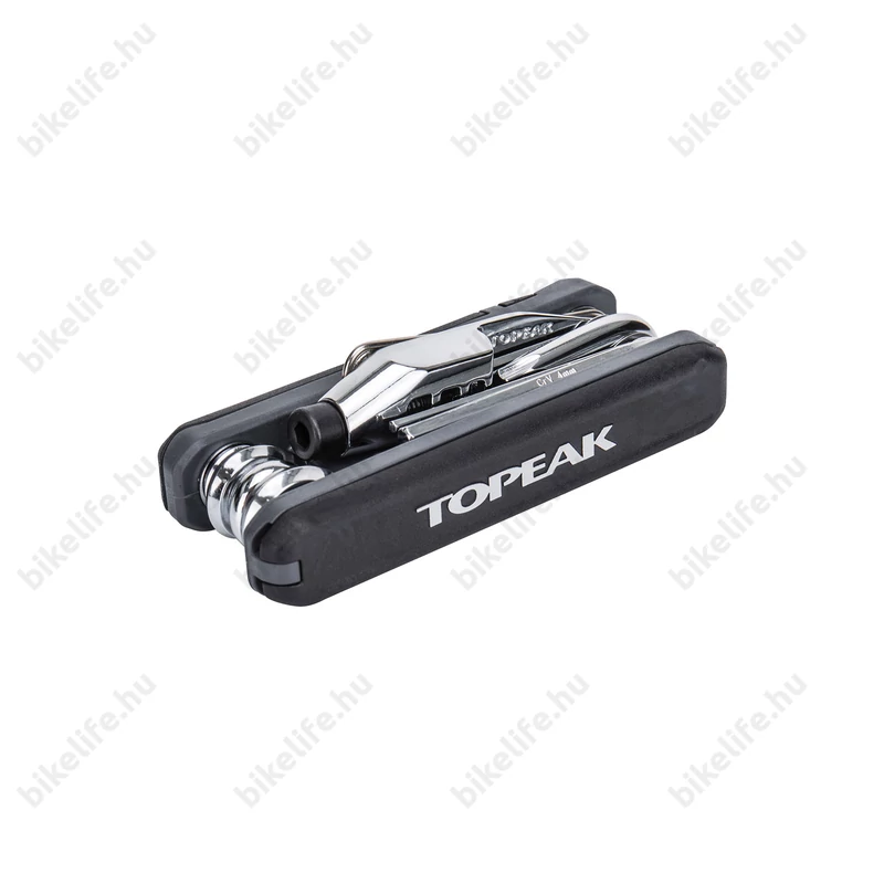 Szerszámkészlet Topeak Hexus X 21 funkciós, gumileszedővel, láncbontóval, fekete