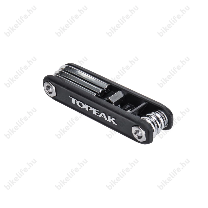 Topeak X-Tool+ 11 funkciós  szerszámkészlet, fekete 112G