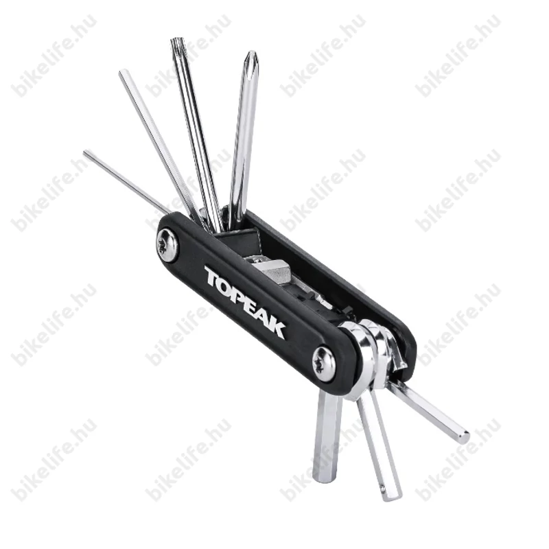 Topeak X-Tool+ 11 funkciós  szerszámkészlet, fekete 112G