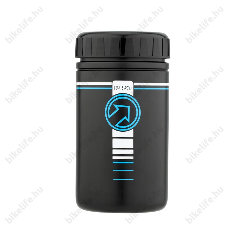 Pro kombi szerszámkészlet, 500cc tartó( kulacs forma), mini pumpa, gumileszedő, bicska szerszám fekete