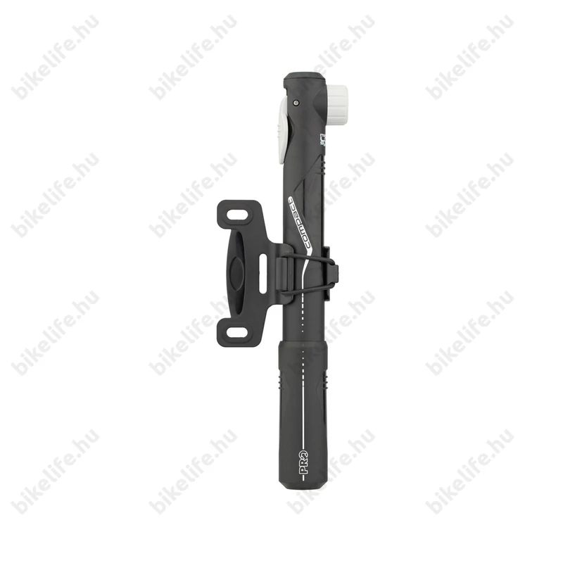 Pro kombi szerszámkészlet, 500cc tartó( kulacs forma), mini pumpa, gumileszedő, bicska szerszám fekete