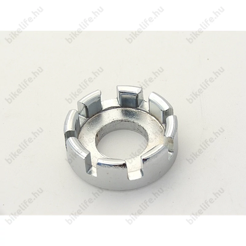 Szerszám küllőkulcs fém kerek 8 nyílású