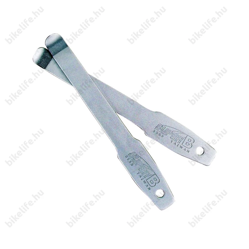 SuperB gumiszerelő szerszám acélból 20cm hosszú 2 darabos