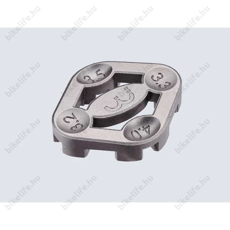 BBB BTL-15 Turner küllőkulcs ezüst