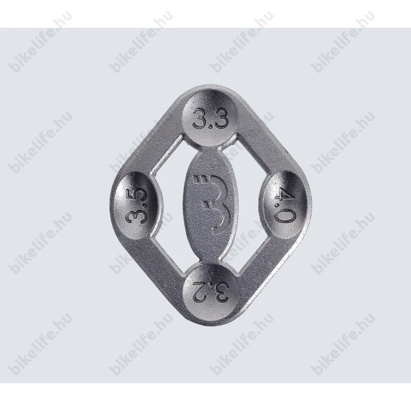 BBB BTL-15 Turner küllőkulcs ezüst