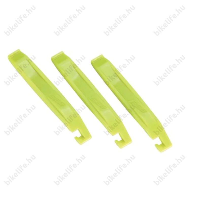 BBB BTL-81 gumiszerelő szerszám neon sárga 3részes