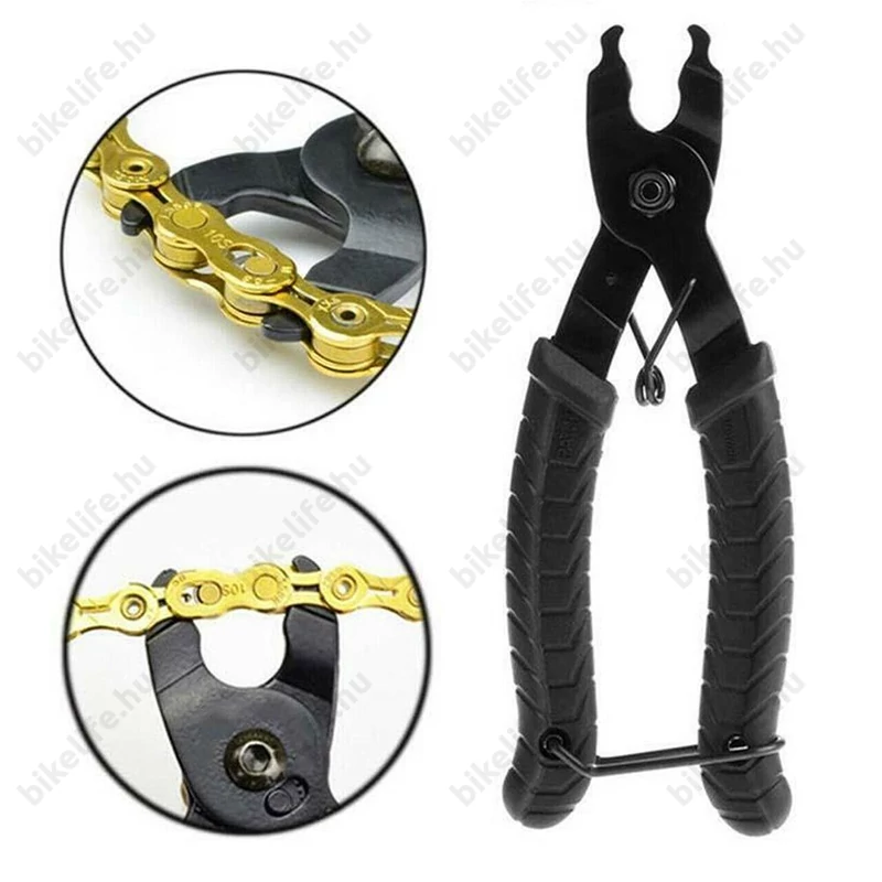 Ridepositive Chainer patentszem fogó