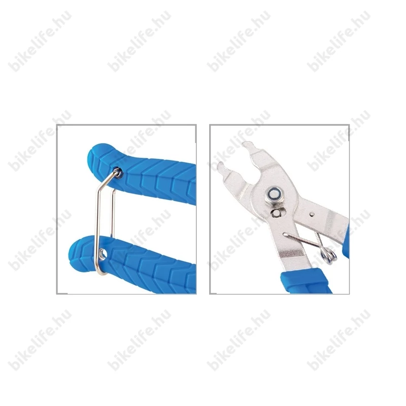 Ridepositive Chainer patentszem fogó