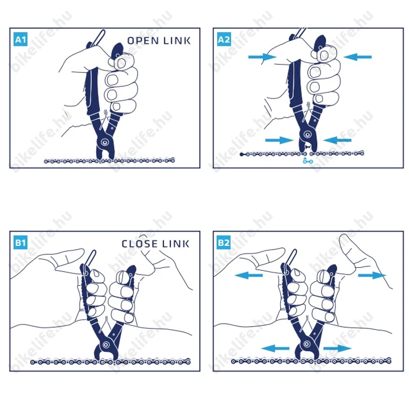 BBB BTL-77 LinkFix patentszem nyomó