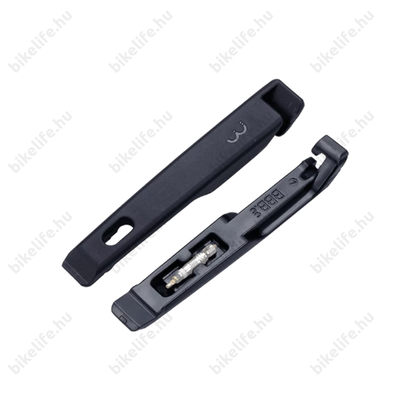 BBB BTL-82 Smartlift gumiszerelő szerszám szelep és tubeless gumidugó tárolóval 2 darab
