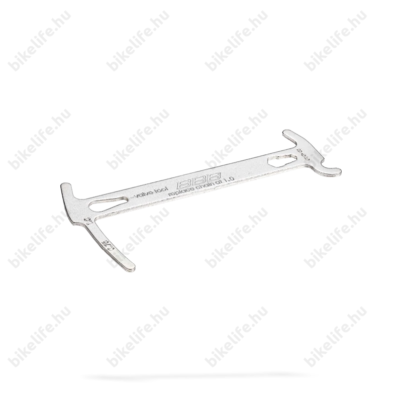 BBB Chainchecker BTL-125 multifunkciós láncnyúlás mérő szerszám rovátkákkal,5/6/8mm kónusz nyílás