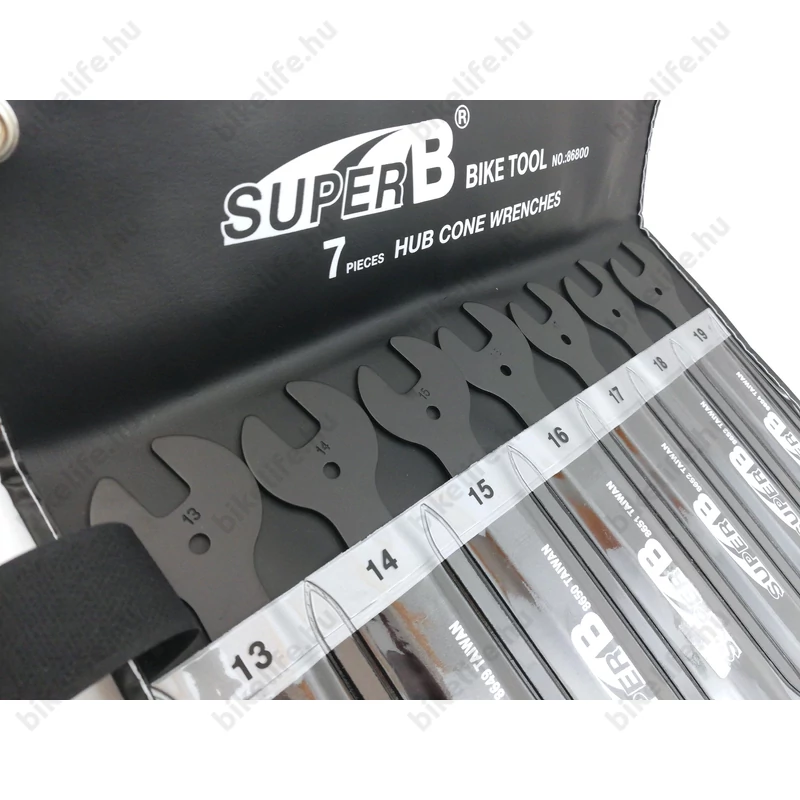 Superb kónuszkulcskészlet 7 részes 13/14/15/16/17/18/19mm