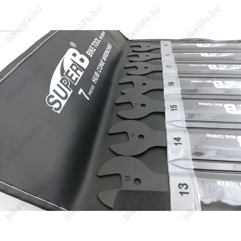 Superb kónuszkulcskészlet 7 részes 13/14/15/16/17/18/19mm