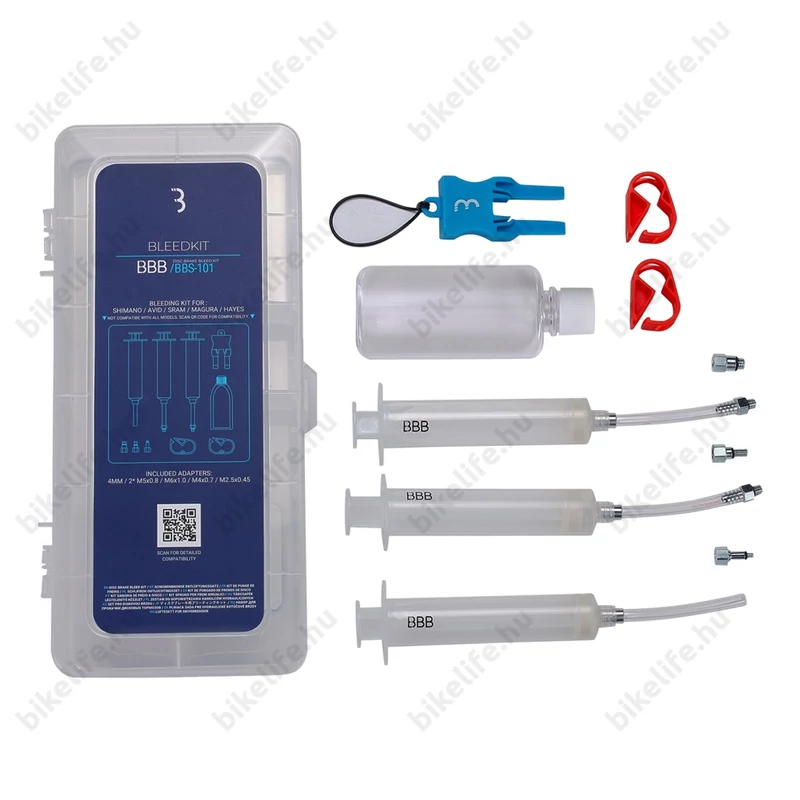 Szerszám légtelenítő készlet BBB BBS-101