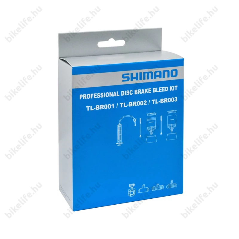 Shimano Professional tárcsafék légtelenítő készlet TL-BR001/002/003