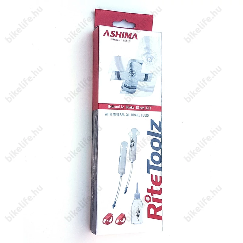Ashima légtelenítő készlet Shimano tárcsafékekhez