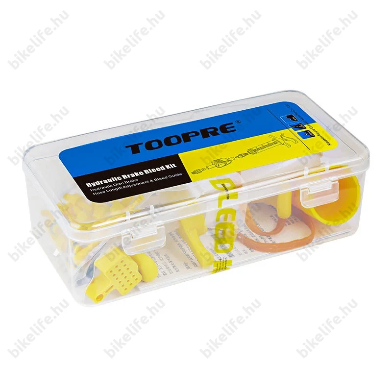 Topree Exp légtelenítő készlet Shimano, Sram, Magura, Tektro hidraulikus fékekhez