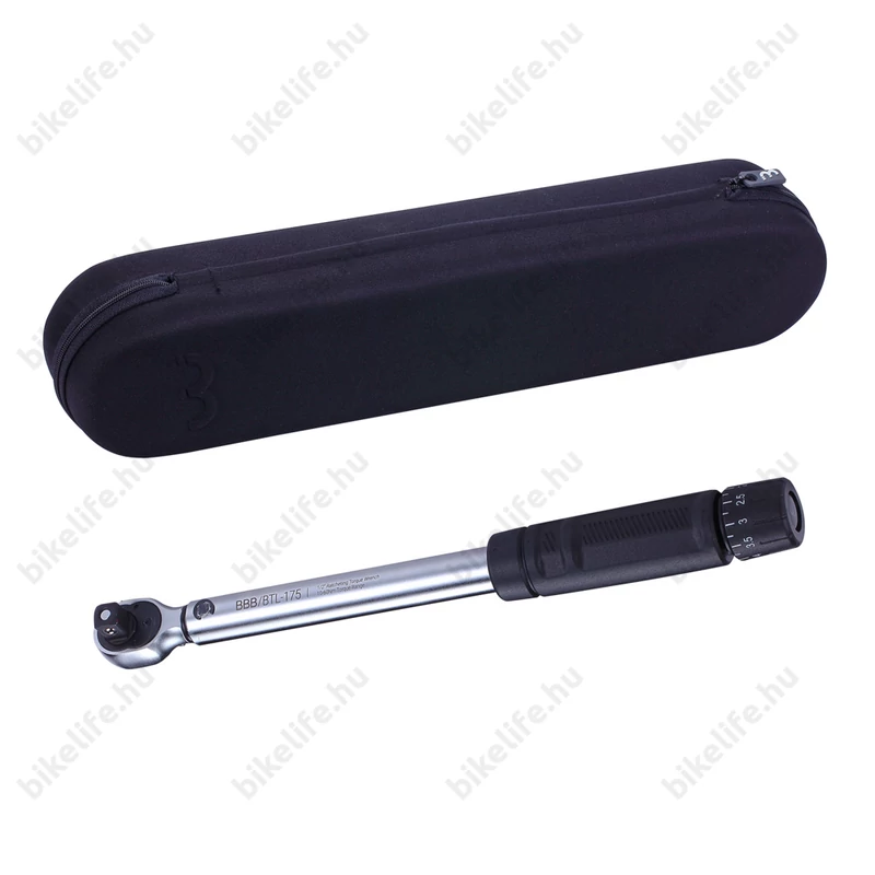 BBB HighTorque nyomatékkulcs BTL-175, 10-60 Nm 1/2