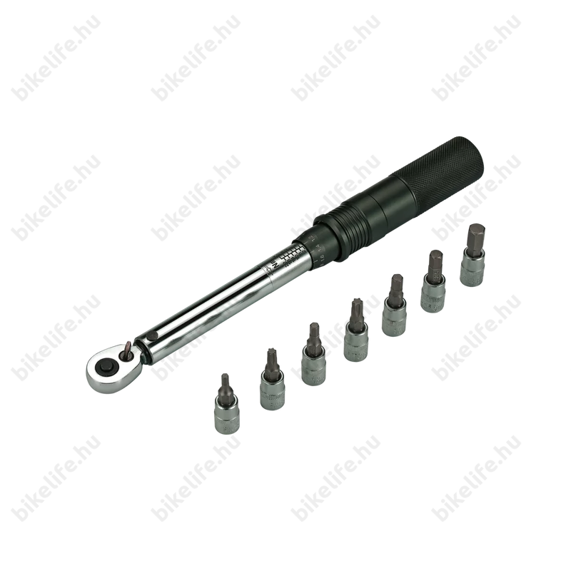 BBB TorqueSet Deluxe nyomatékkulcs BTL-173, 2-24 Nm