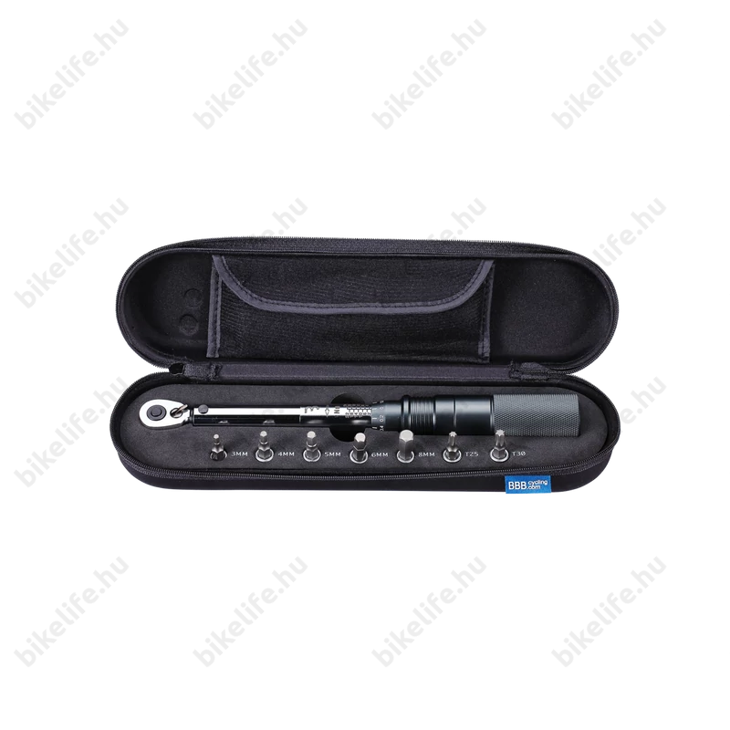 BBB TorqueSet Deluxe nyomatékkulcs BTL-173, 2-24 Nm