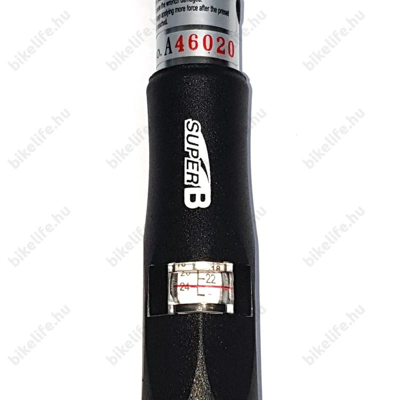 SuperB TorqueSet nyomatékkulcs 4-24 Nm, 9 darab betéttel (3xTorx és 6db imbusz)