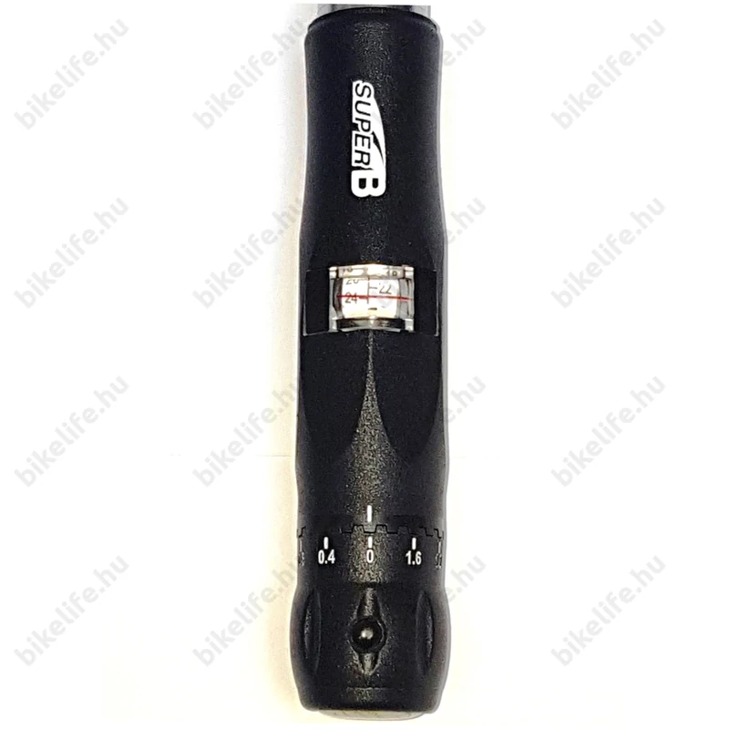 SuperB TorqueSet nyomatékkulcs 4-24 Nm, 9 darab betéttel (3xTorx és 6db imbusz)